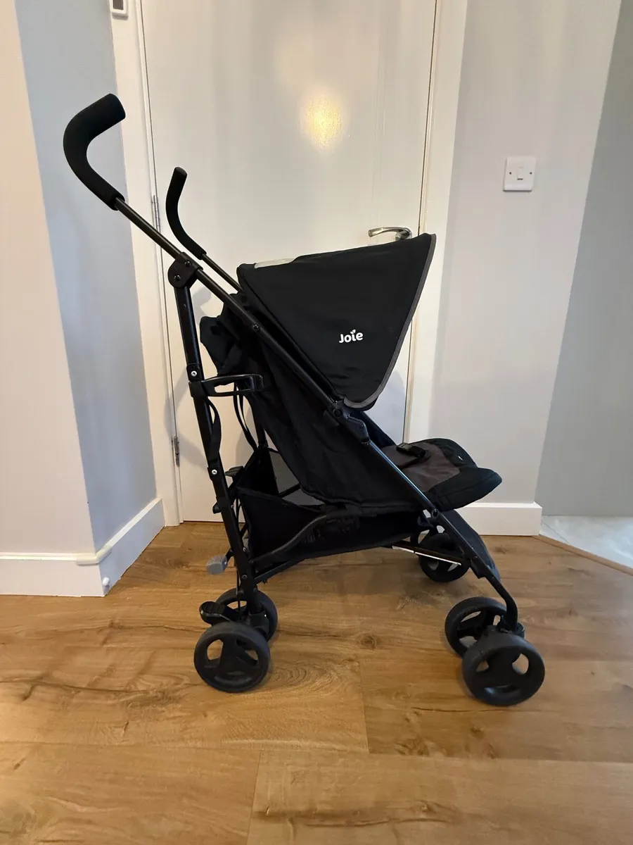 Joie Nitro Travel Stroller - Coal - Image 1