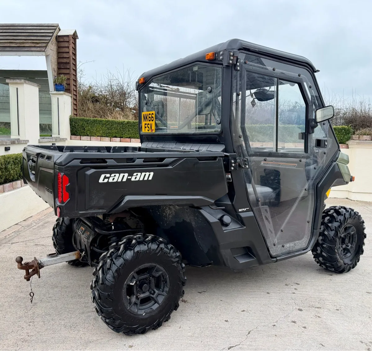 2016 Canam Rotax road legal HD8Traxter - Image 4