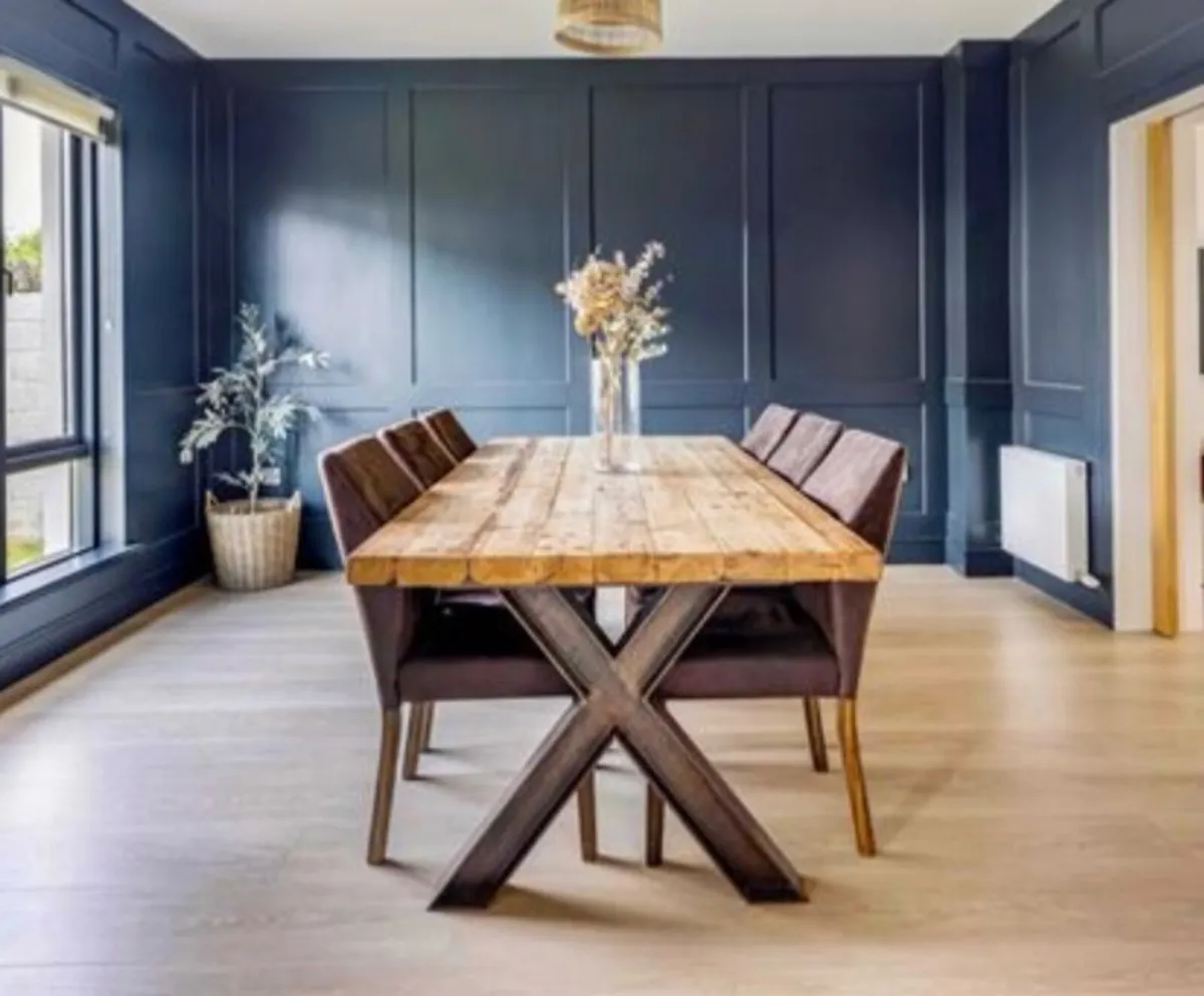 Bespoke 8seater dining table - Image 1