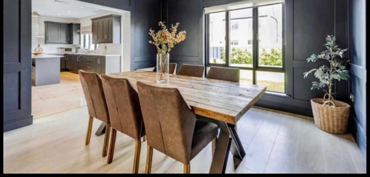 Bespoke 8seater dining table - Image 2