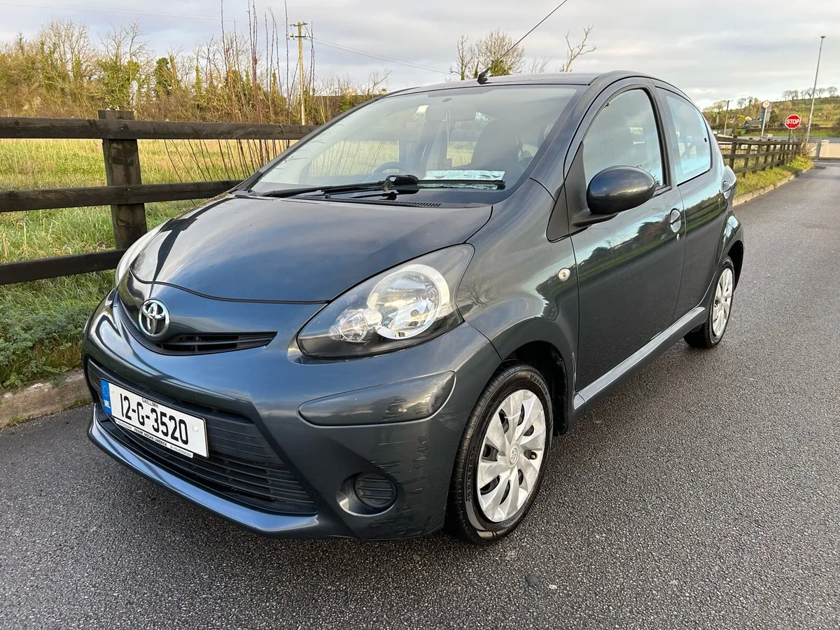 Toyota Aygo 2012 New NCT 12/26 - Image 1