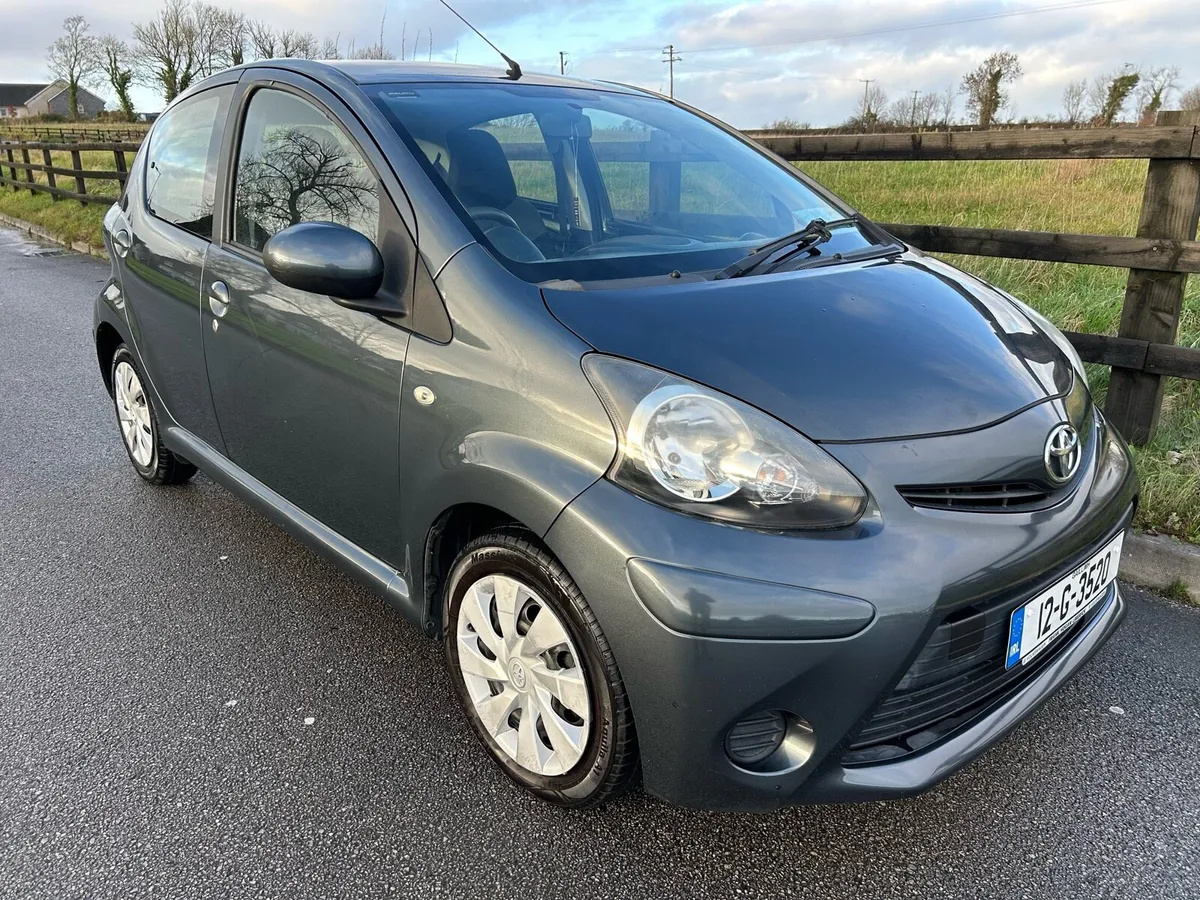 Toyota Aygo 2012 New NCT 12/26 - Image 2