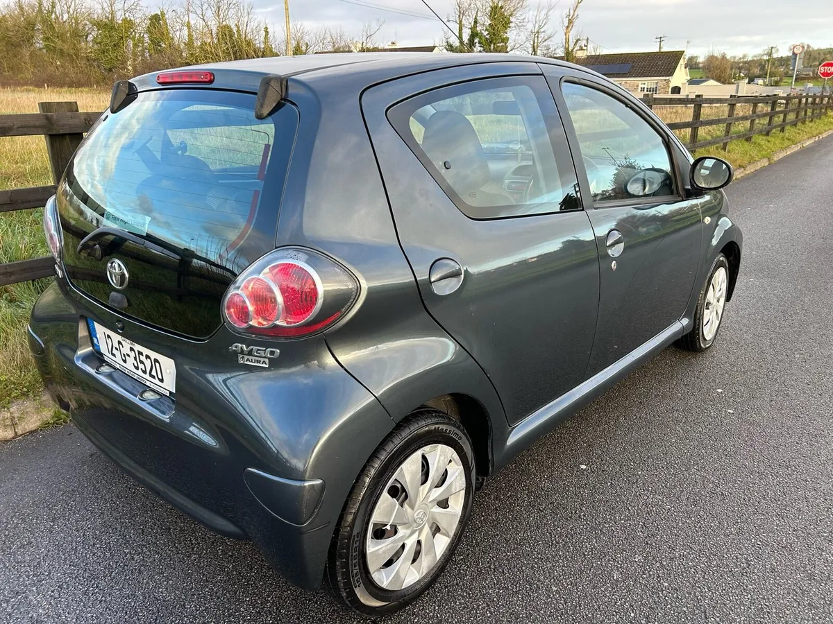 Toyota Aygo 2012 New NCT 12/26 - Image 3