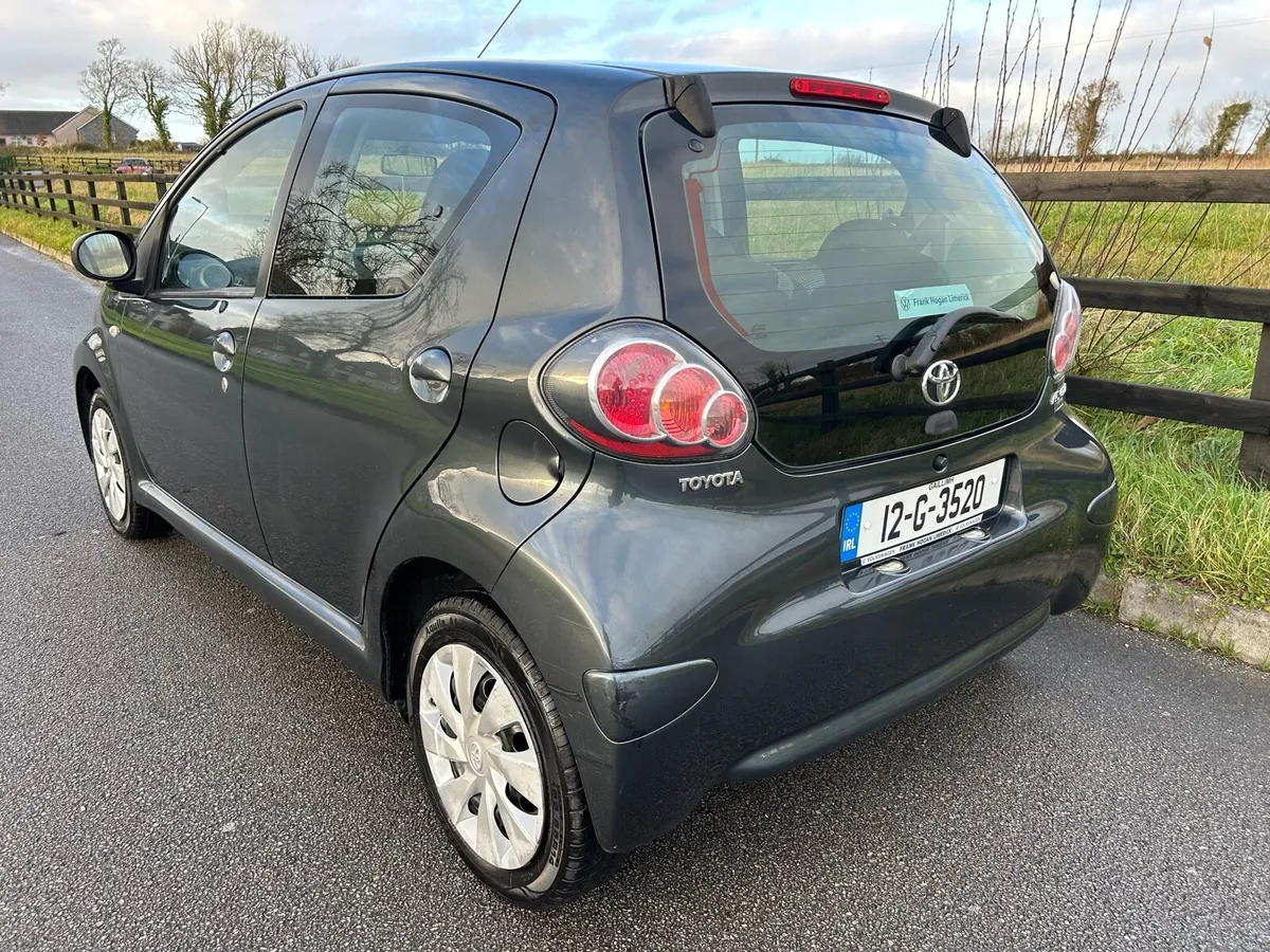 Toyota Aygo 2012 New NCT 12/26 - Image 4