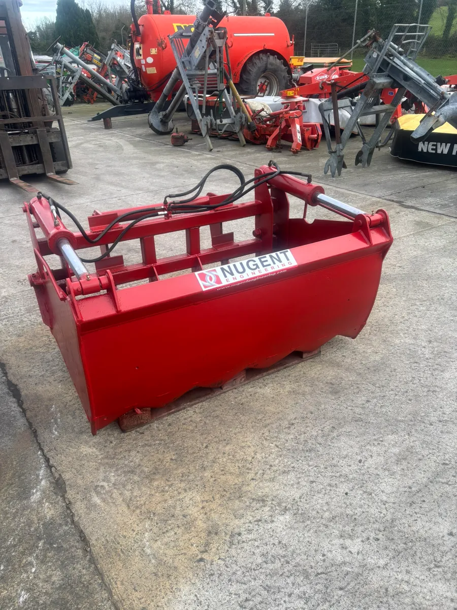 NUGENT 5FT SHEAR GRAB - Image 1