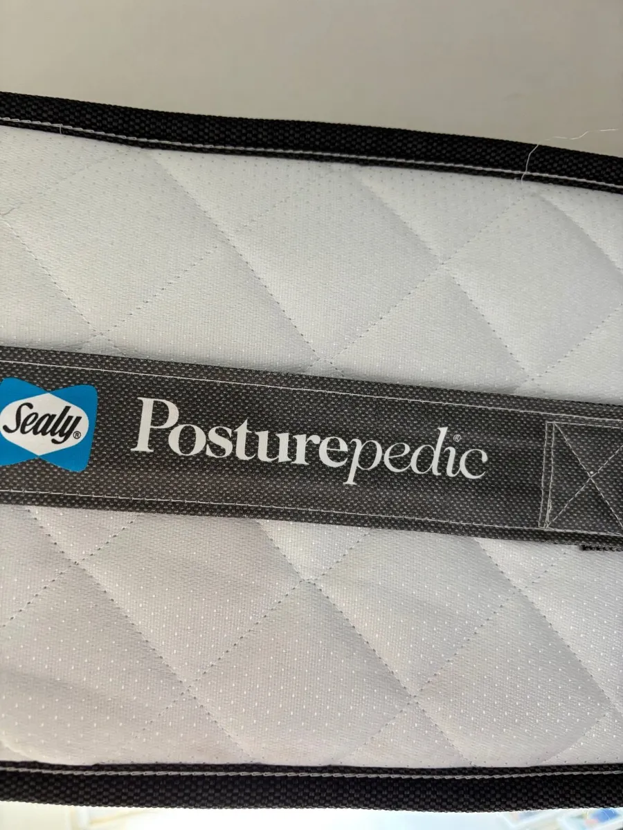 Free Sealy Kingsize Ortho Mattress for Collection - Image 2