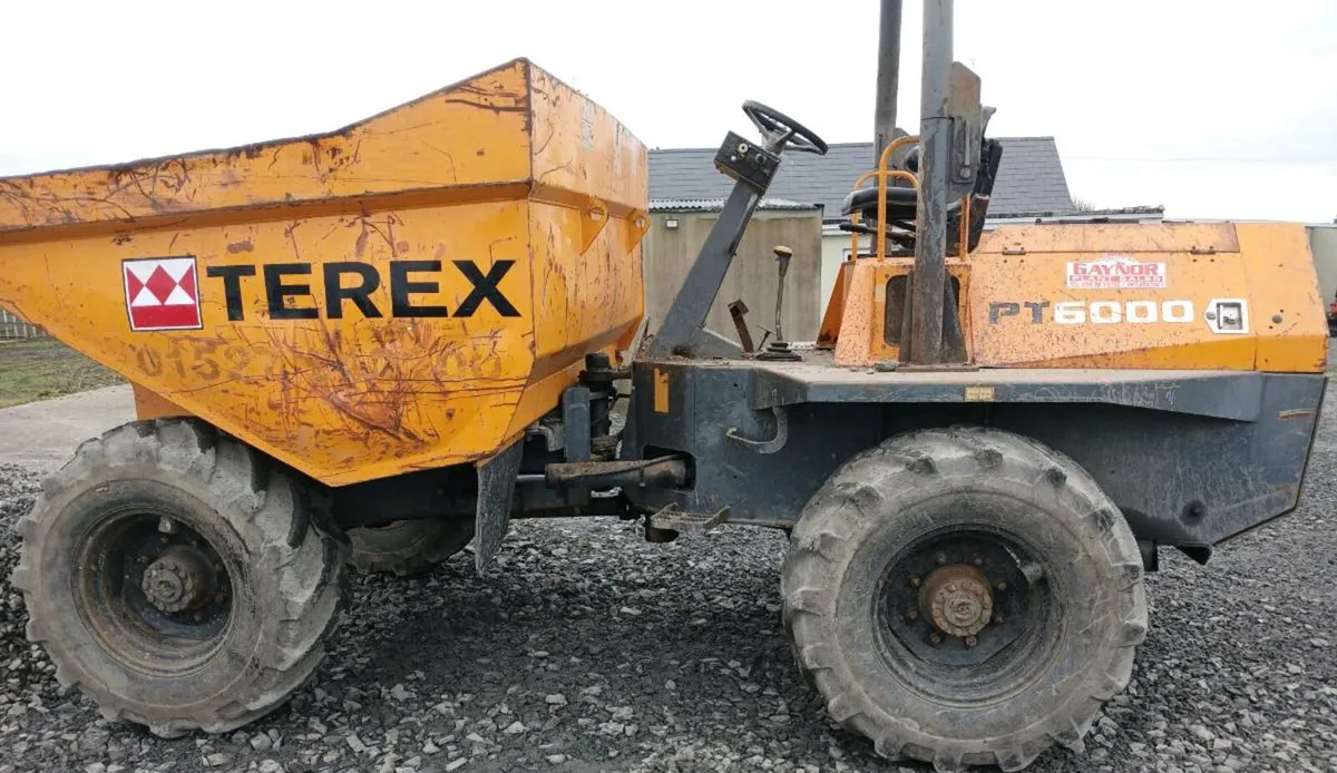 Terex dumper - Image 1