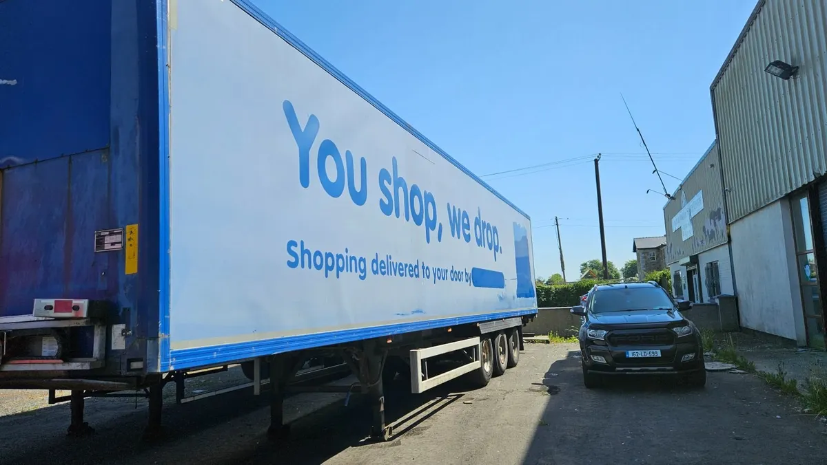 45ft Box Trailer - Image 1