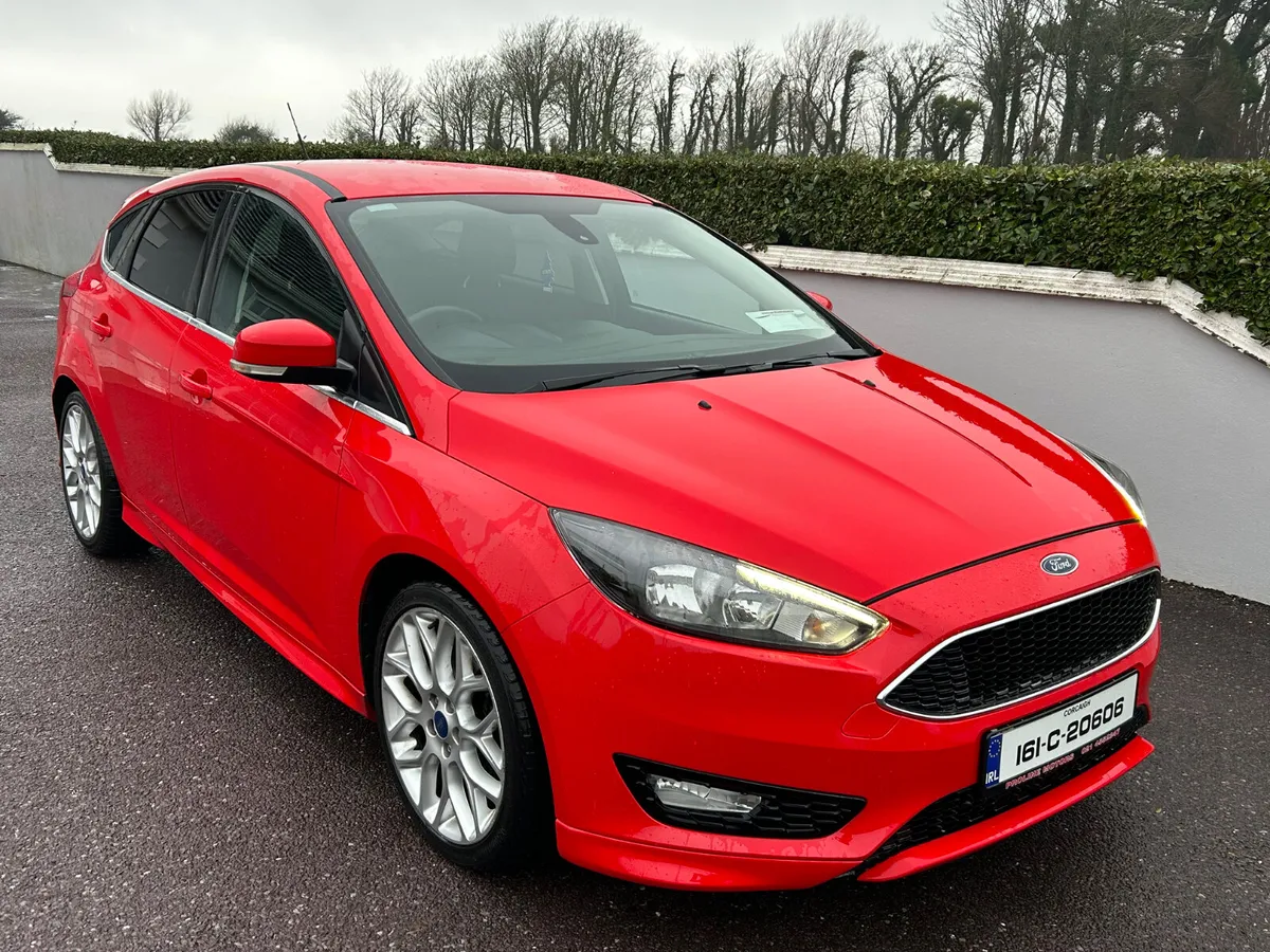 Ford Focus 2016 zetec ST long NCT - Image 1