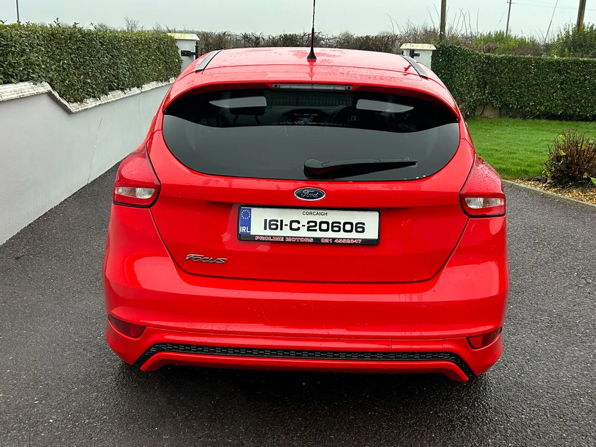 Ford Focus 2016 zetec ST long NCT - Image 4
