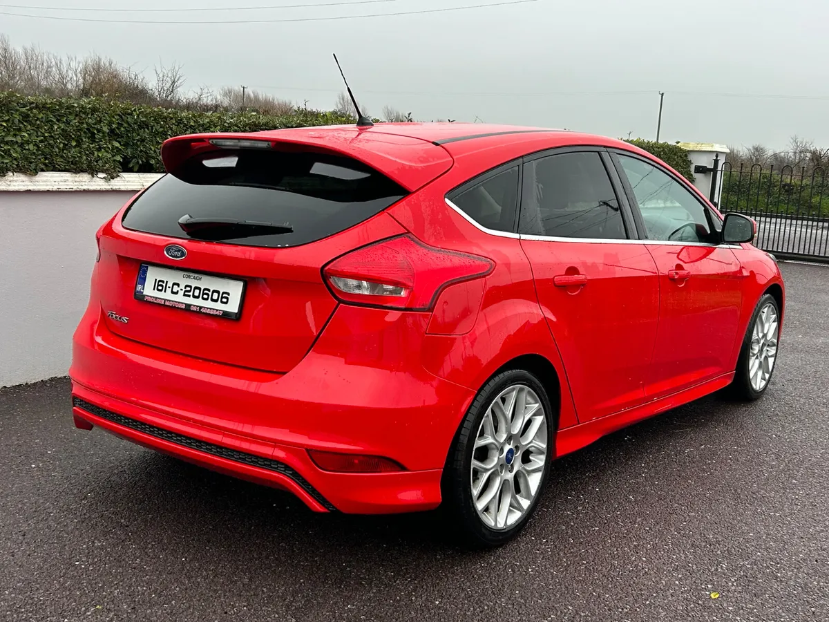 Ford Focus 2016 zetec ST long NCT - Image 2