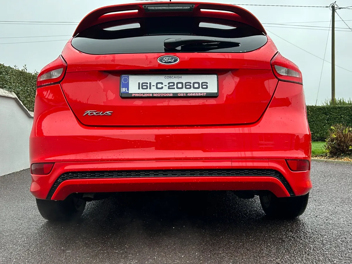 Ford Focus 2016 zetec ST long NCT - Image 3