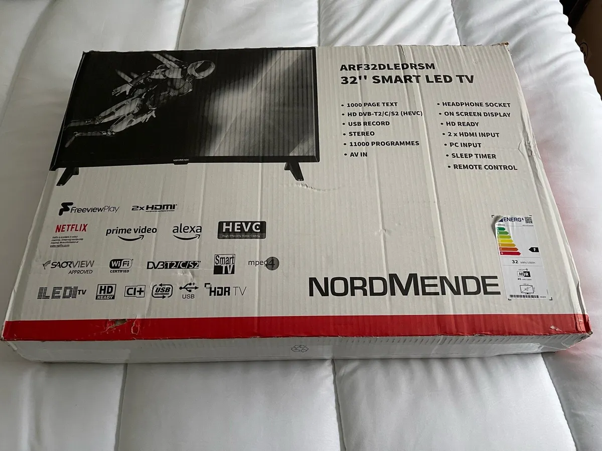NordMende 32” Smart LED TV | Brand New - Image 3