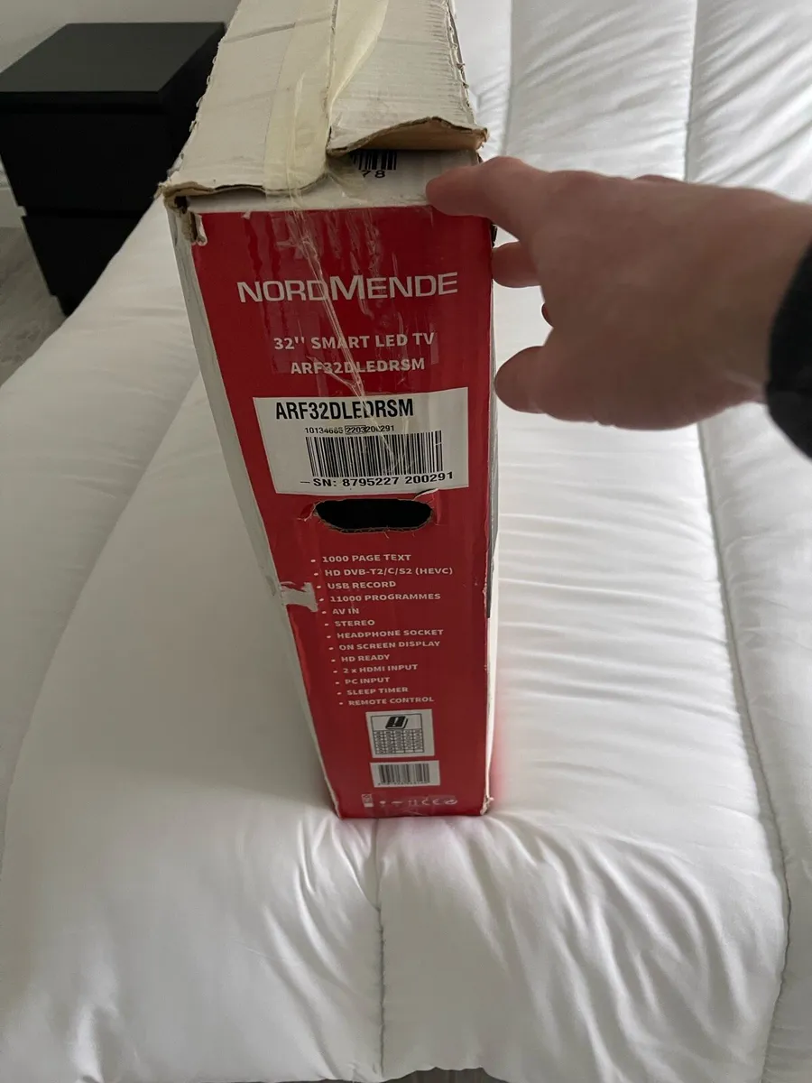 NordMende 32” Smart LED TV | Brand New - Image 4