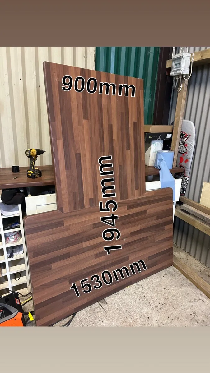 wooden counter top - Image 2