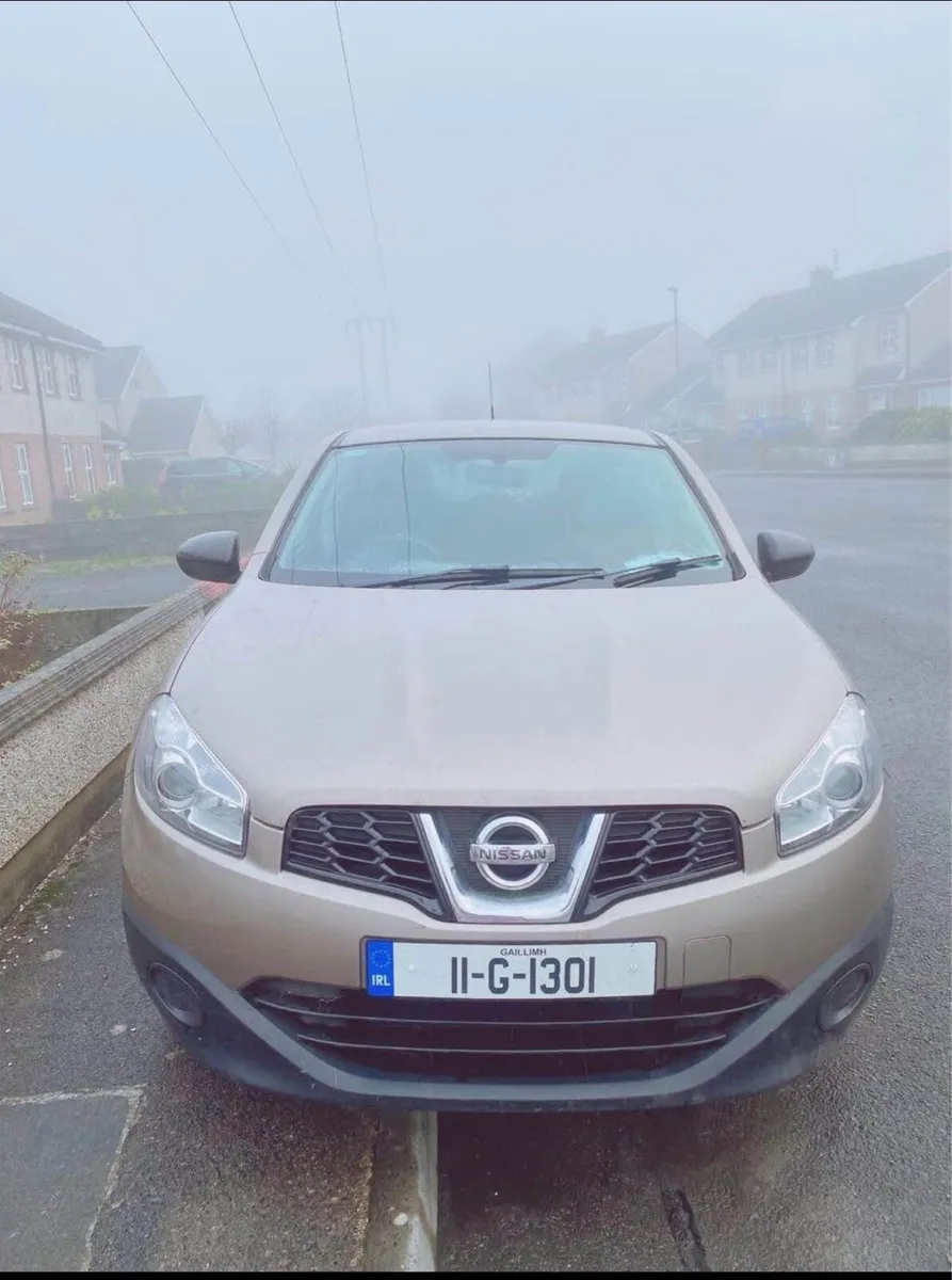 NCT DONE ✅ NISSAN QASHQAI 2011 - Image 1