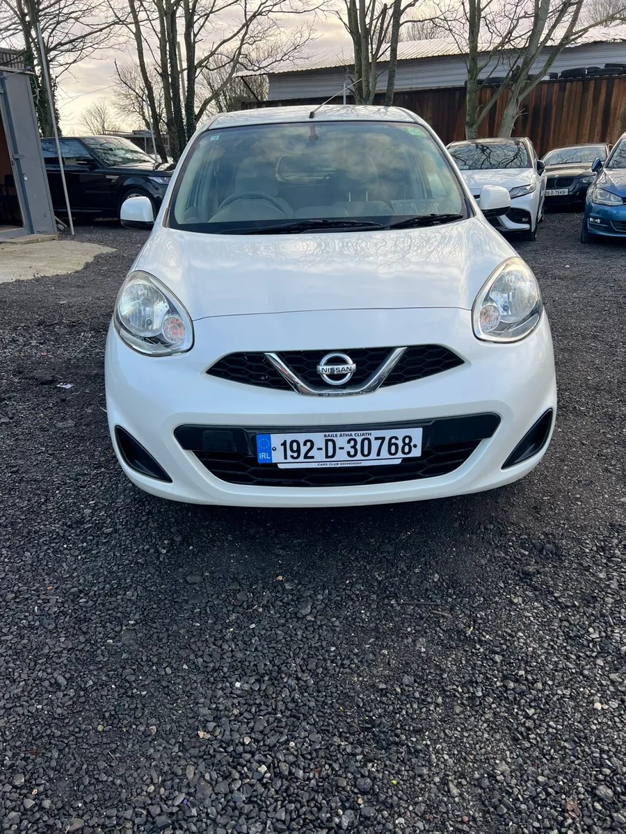 Nissan March 2019 - Image 3