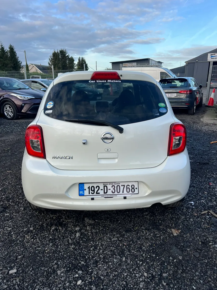 Nissan March 2019 - Image 4