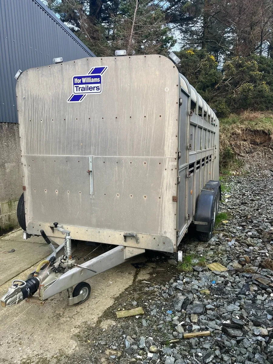 14ft livestock trailer - Image 2