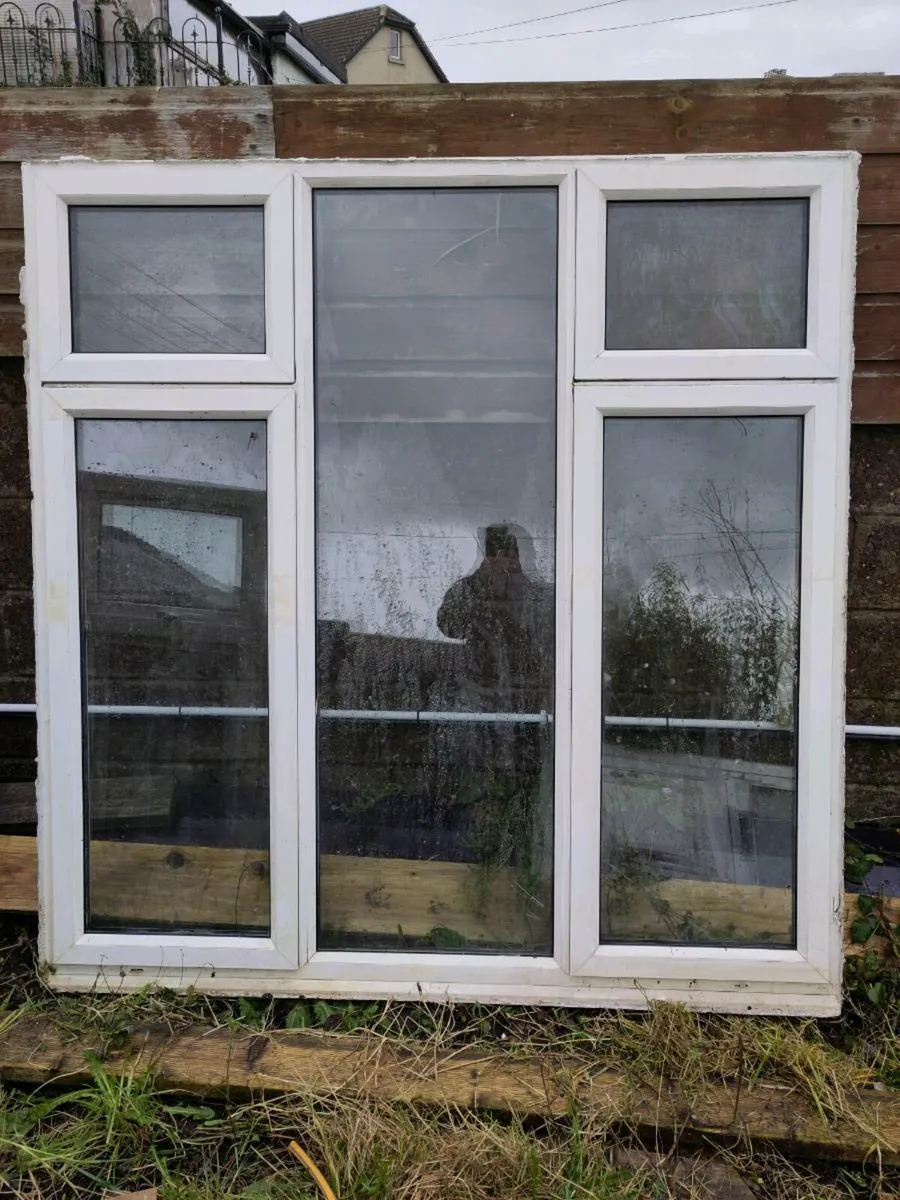 White PVC windows - Image 1