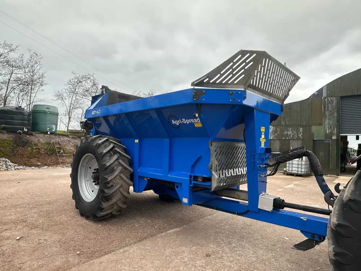Manure spreader  Agri-Spread AS10000 - Image 1