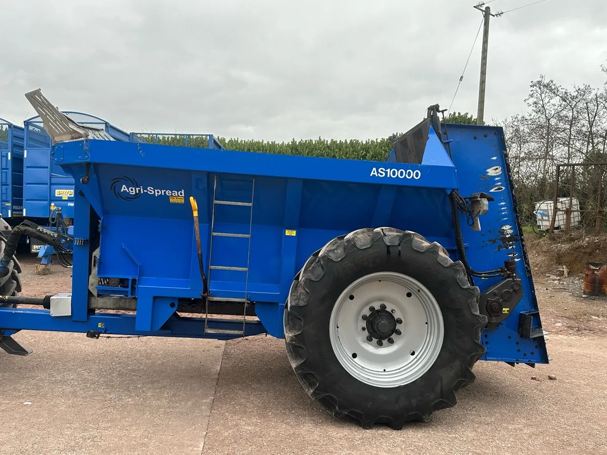 Manure spreader  Agri-Spread AS10000 - Image 2