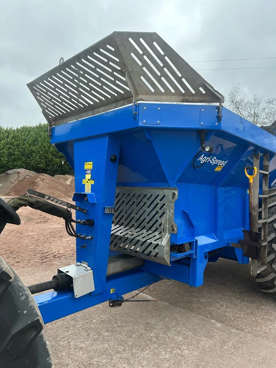 Manure spreader  Agri-Spread AS10000 - Image 3