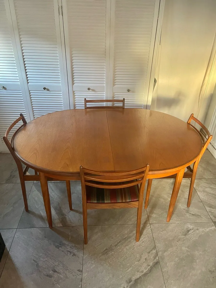 Mid century G plan dining - Image 2