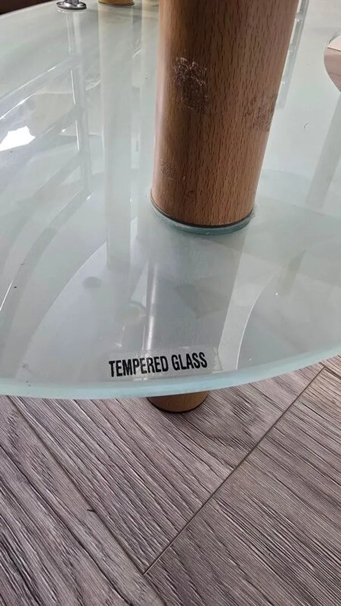 Glass Home Bar/ Cabinet - Image 3