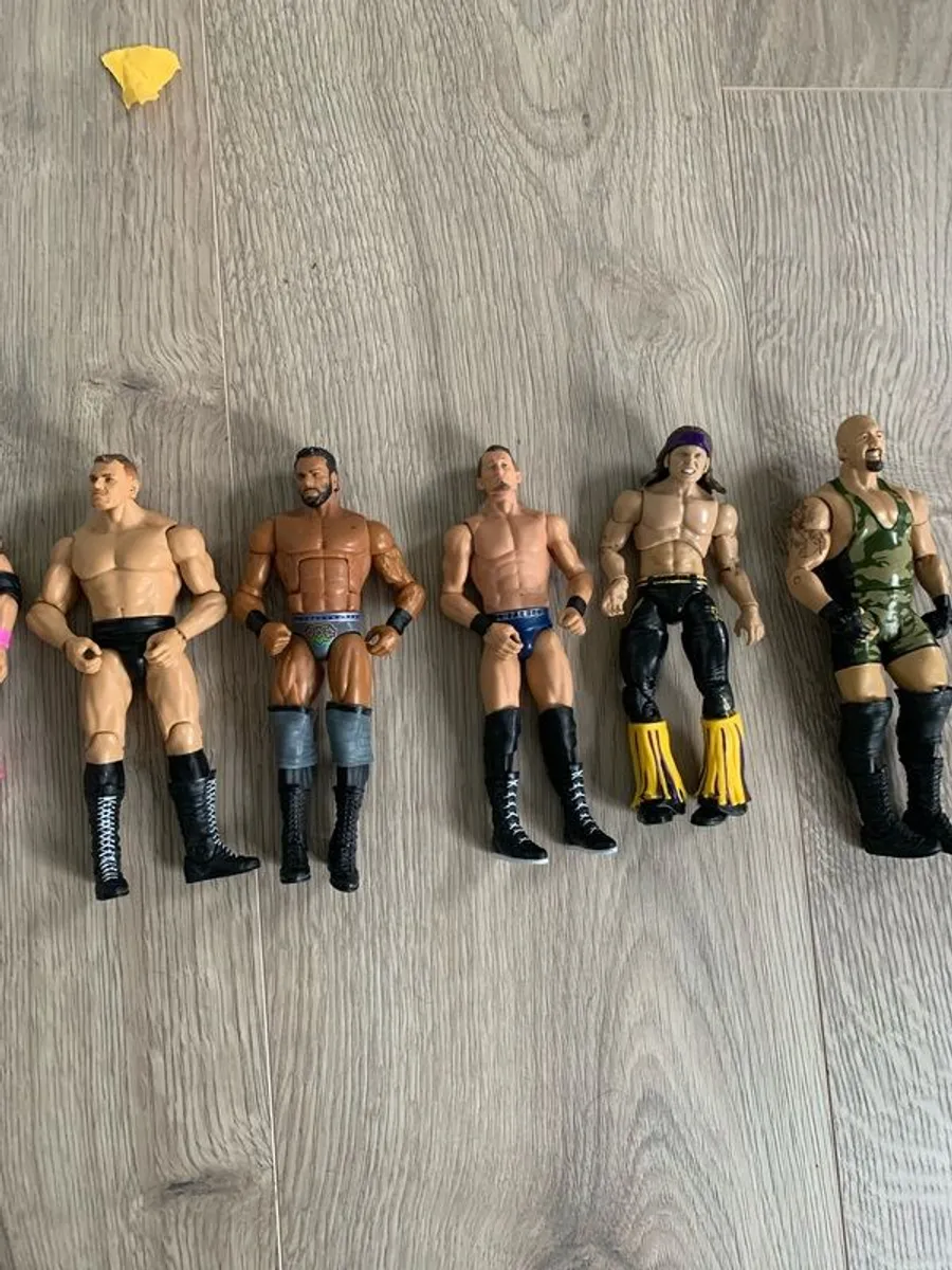 WWE figures - Image 3