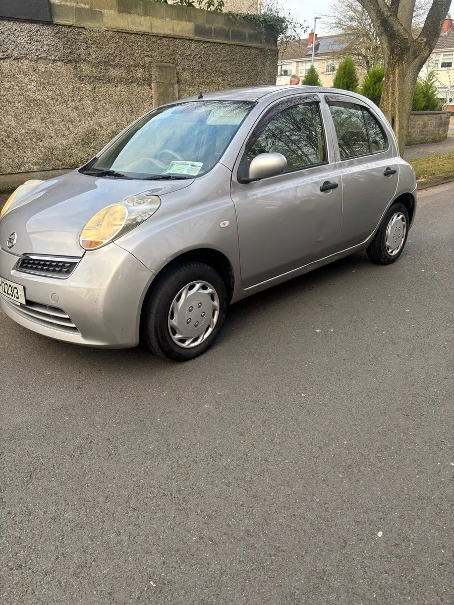 Nissan March - Image 1
