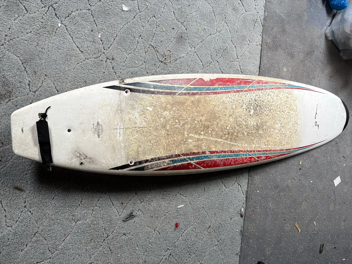 7’3 gerard dabbadie surfboard - Image 2