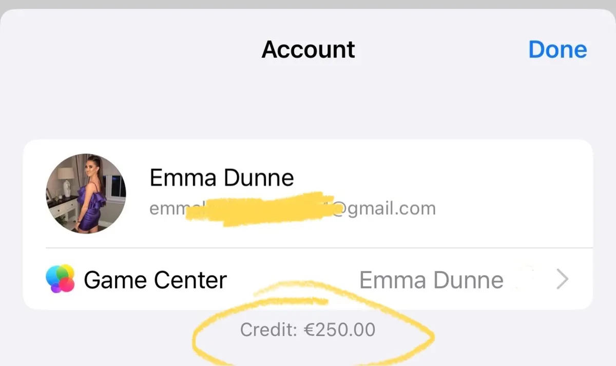 Apple gift card - Image 1