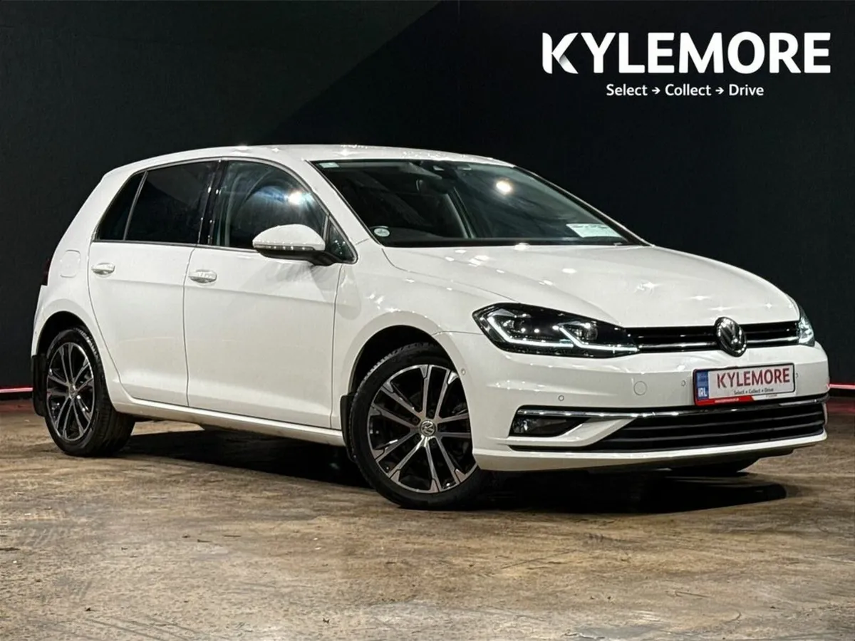 Volkswagen Golf 1.2 AUTOMATIC - REVERSE CAMERA - C - Image 1