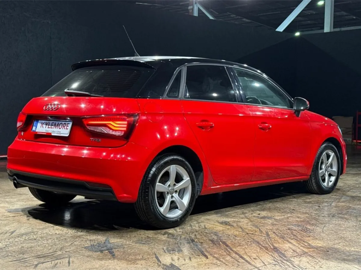 Audi A1 1.0TFSI - RED/BLACK TWO TONE - FACTORY ALL - Image 4