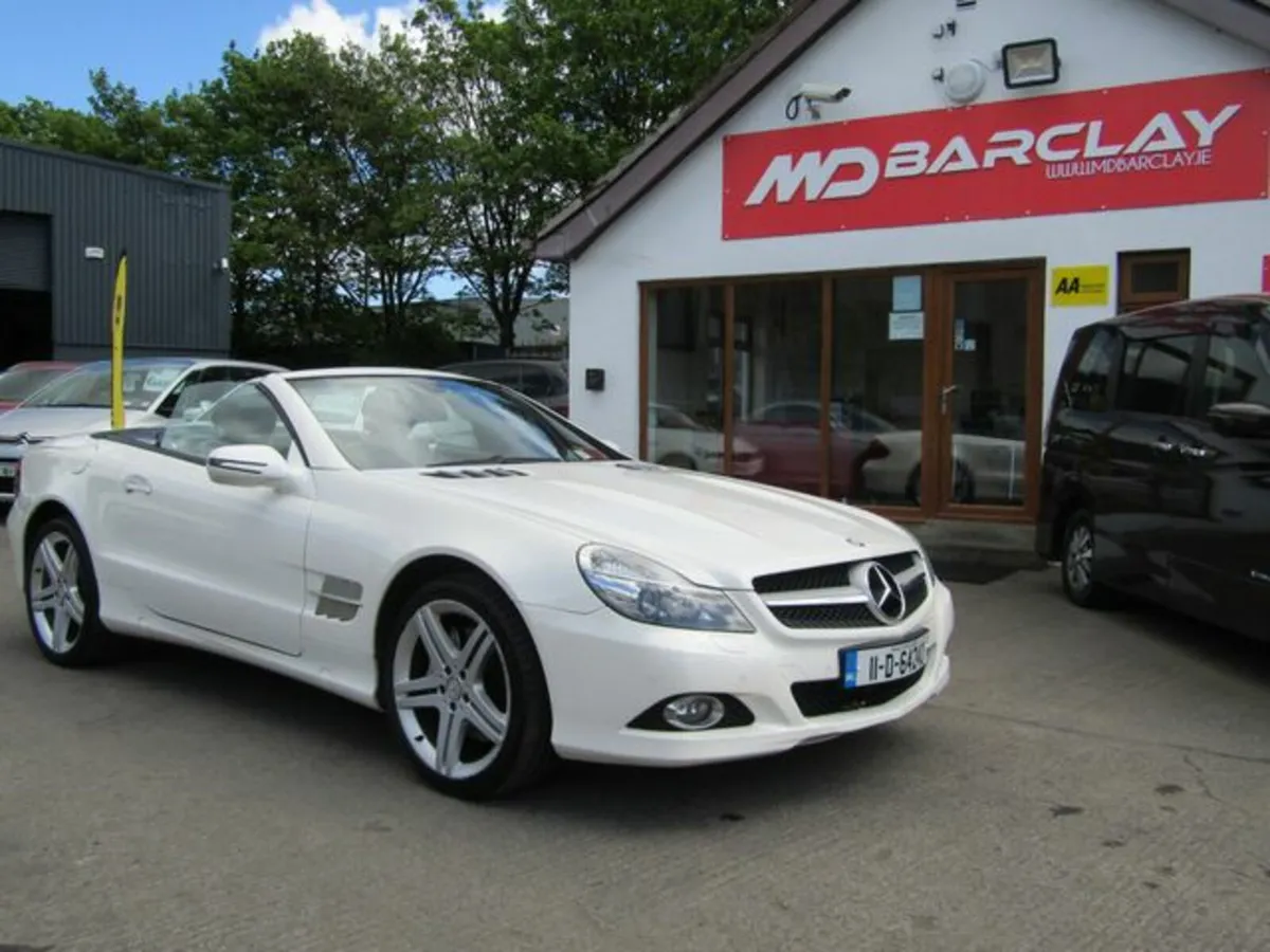 Mercedes-Benz SL-Class SL300 3 0 2DR Auto - Image 4