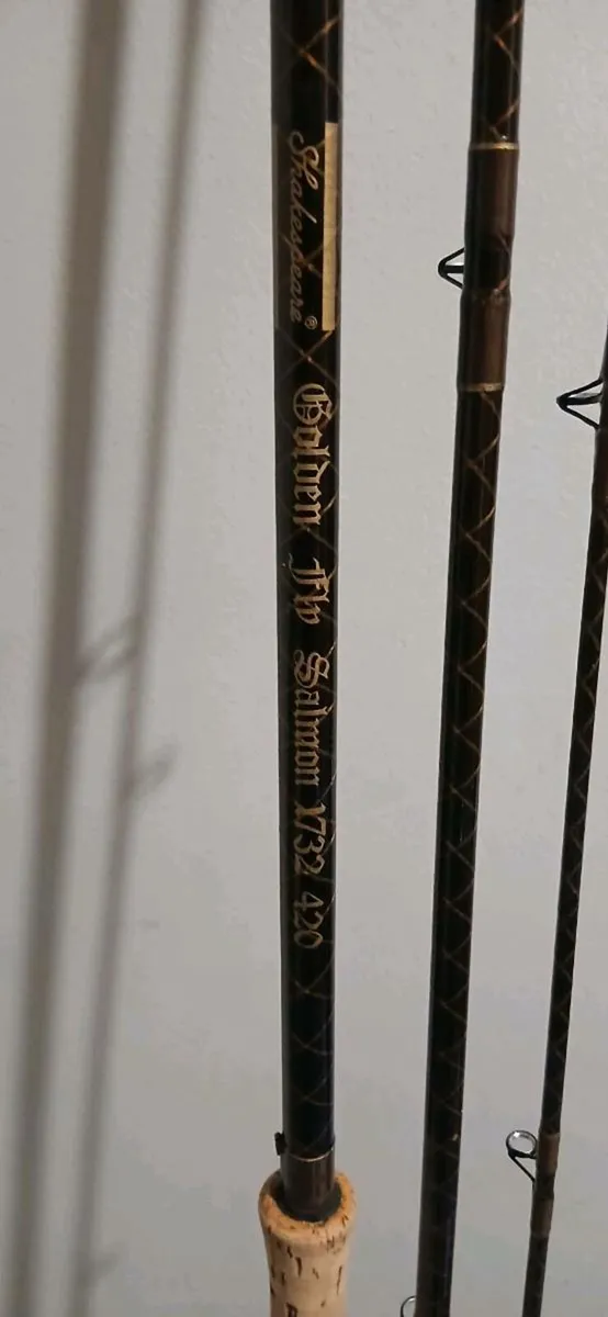 Shakespeare salmon fly rod - Image 4