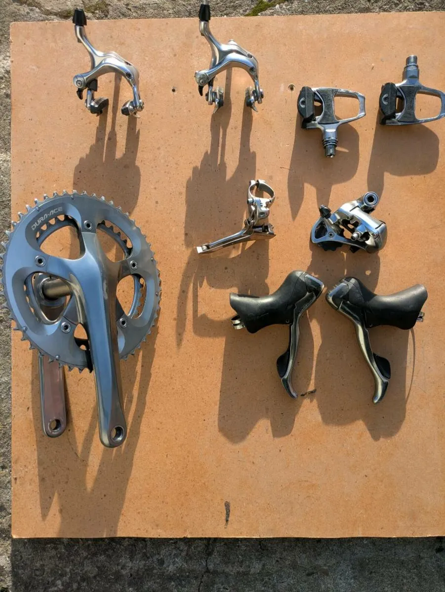 Dura Ace 7800 groupset - Image 1
