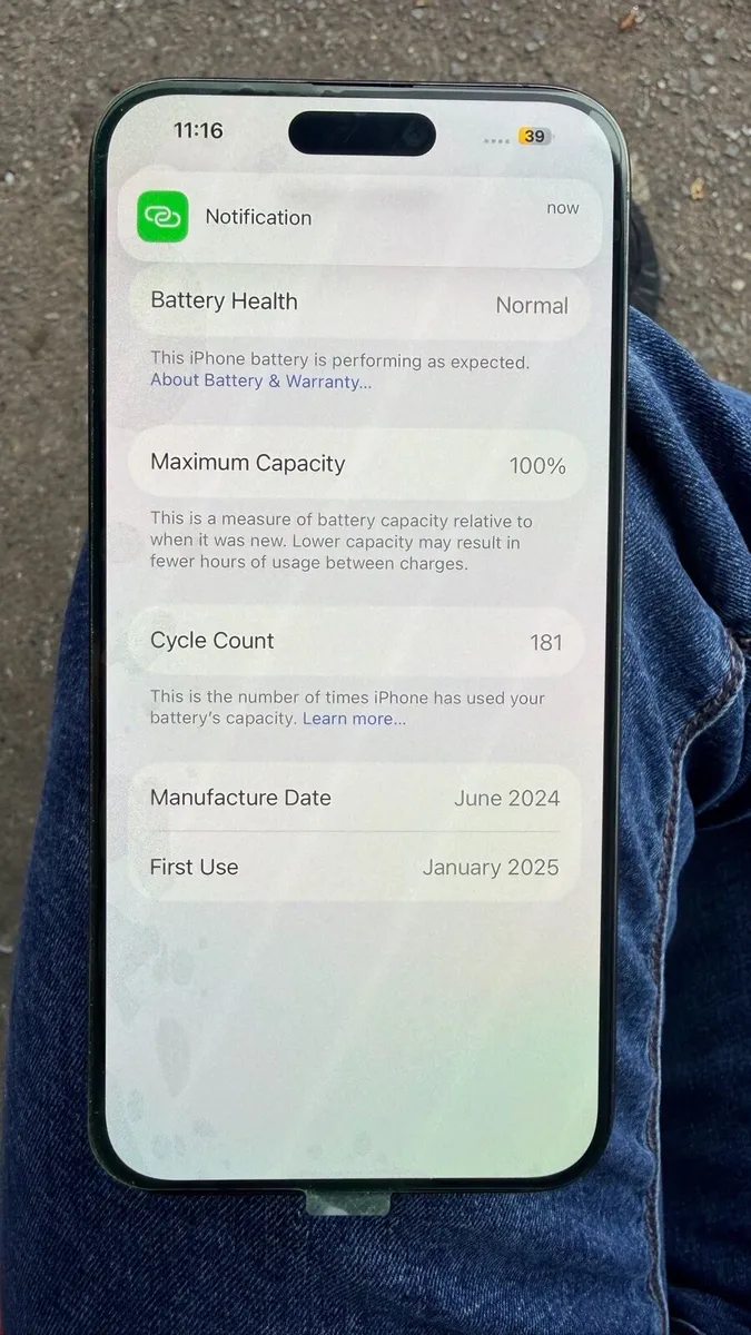 iPhone 15 Promax 256 GB - Image 3
