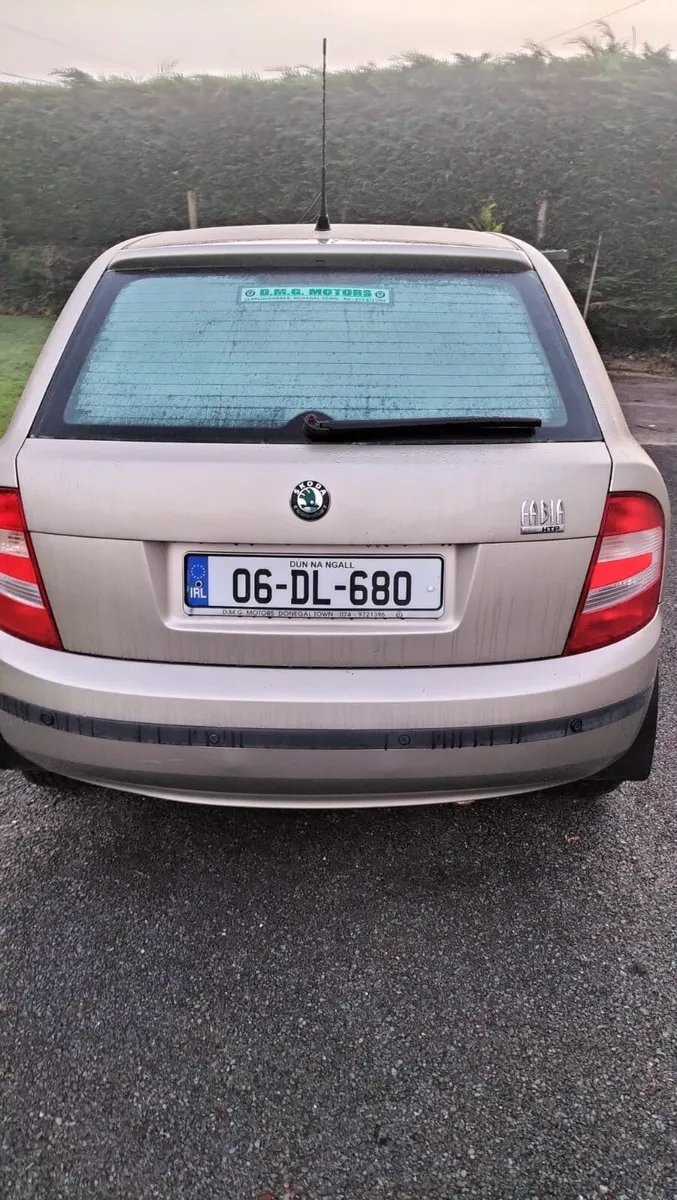 Skoda Fabia 2006 - Image 3