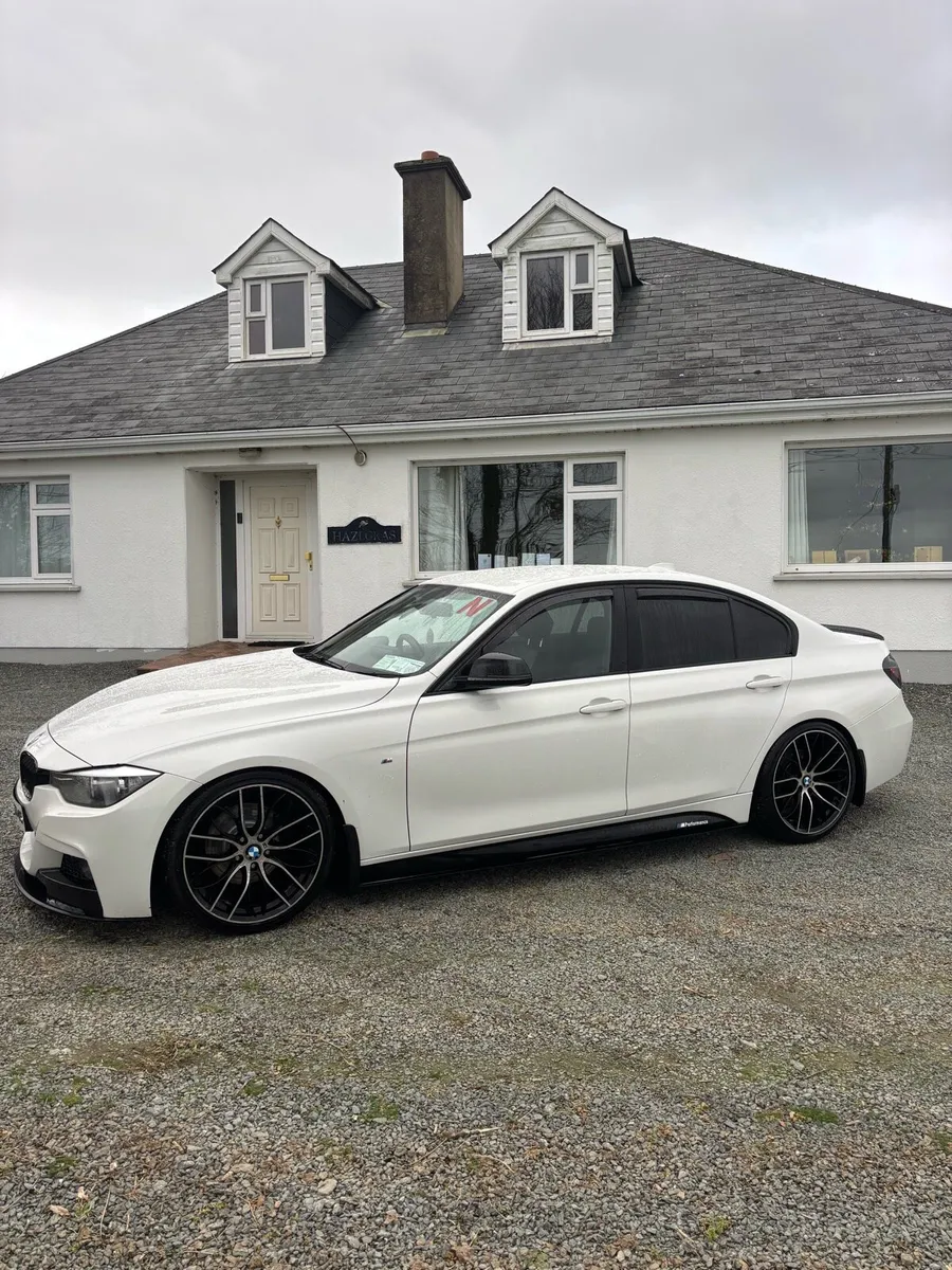 BMW F30 320D WHITE - Image 3