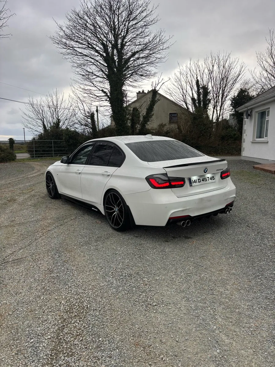BMW F30 320D WHITE - Image 4