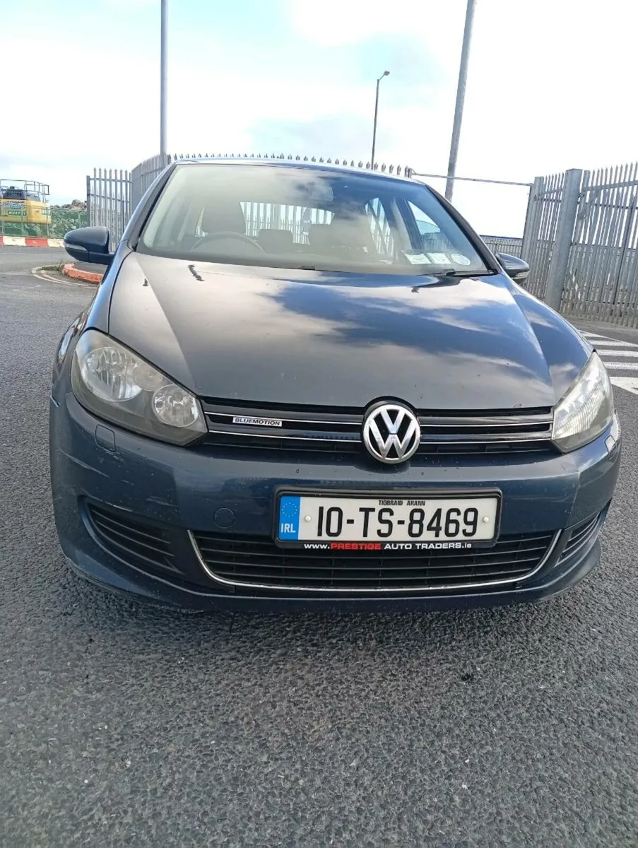 2010 Volkswagen golf 1.6 BlueMotion - Image 1