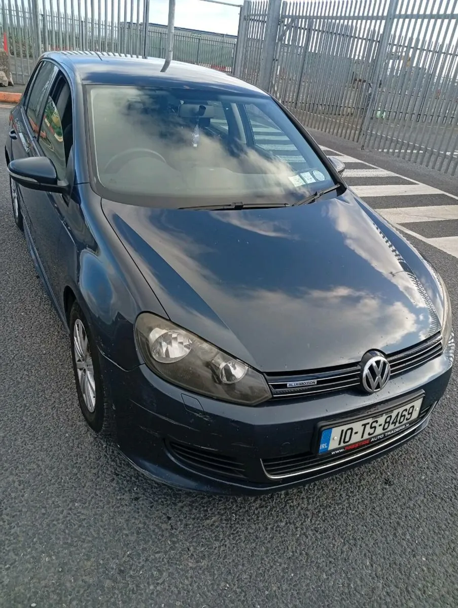 2010 Volkswagen golf 1.6 BlueMotion - Image 2