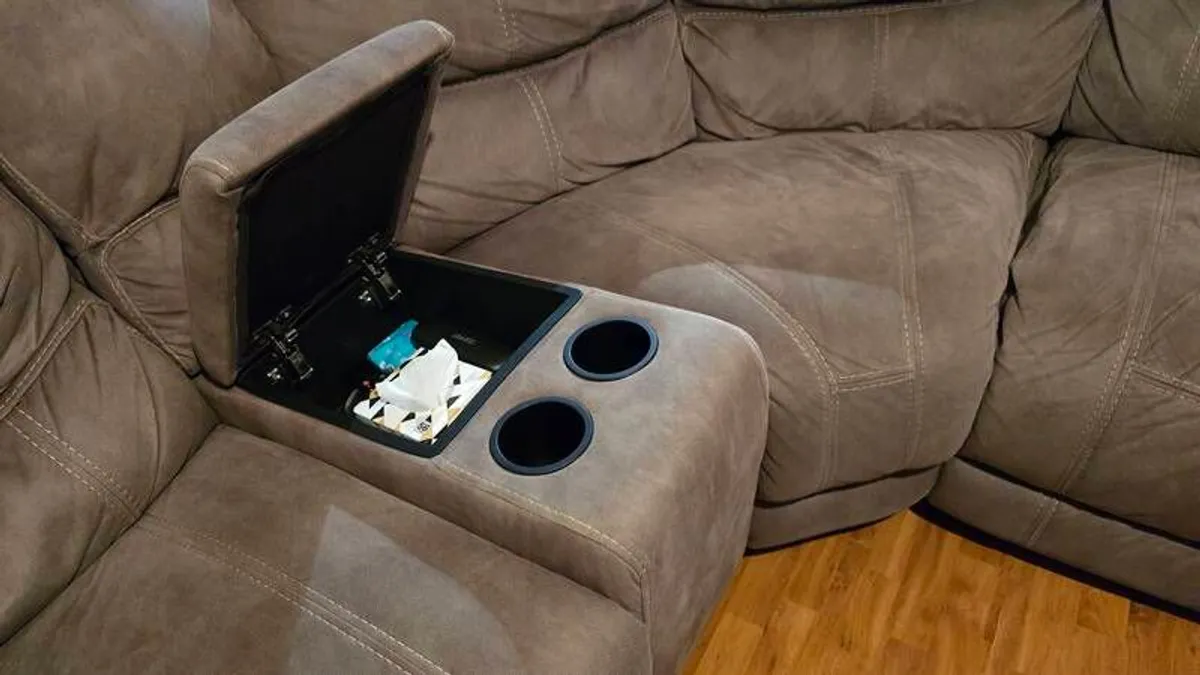 L shape corner sofa - Image 4