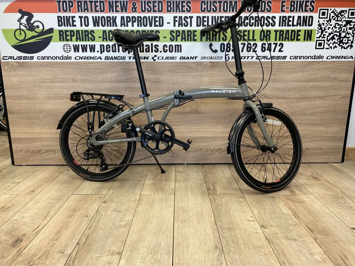 Raleigh Evo two (like new) - Image 1