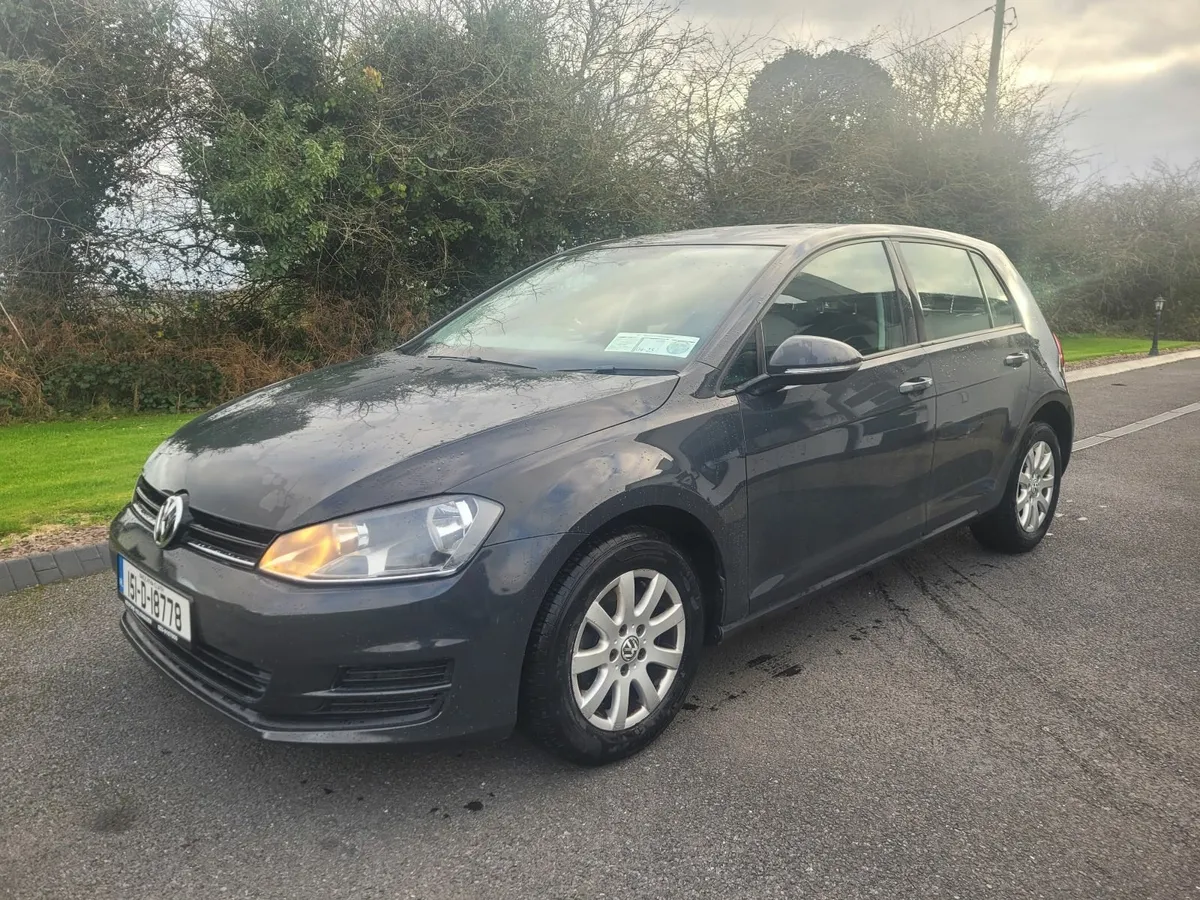 2015 VOLKSWAGEN GOLF 1.6 TDI - Image 1