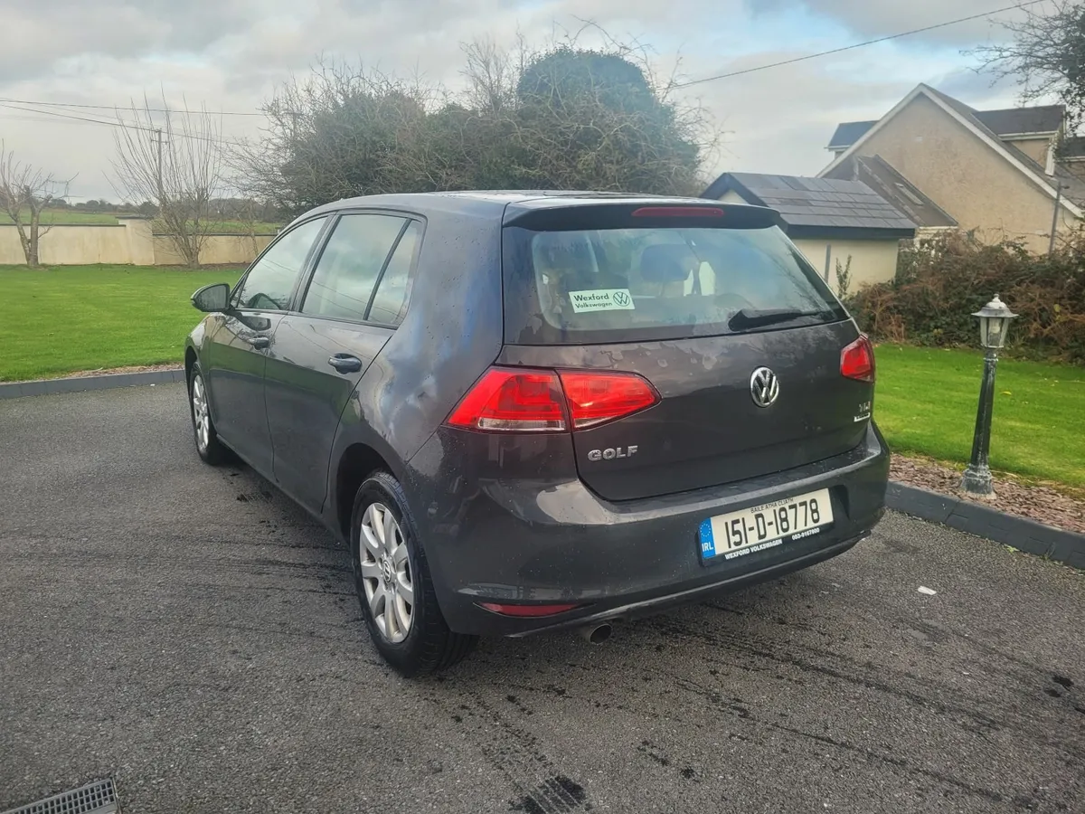 2015 VOLKSWAGEN GOLF 1.6 TDI - Image 3