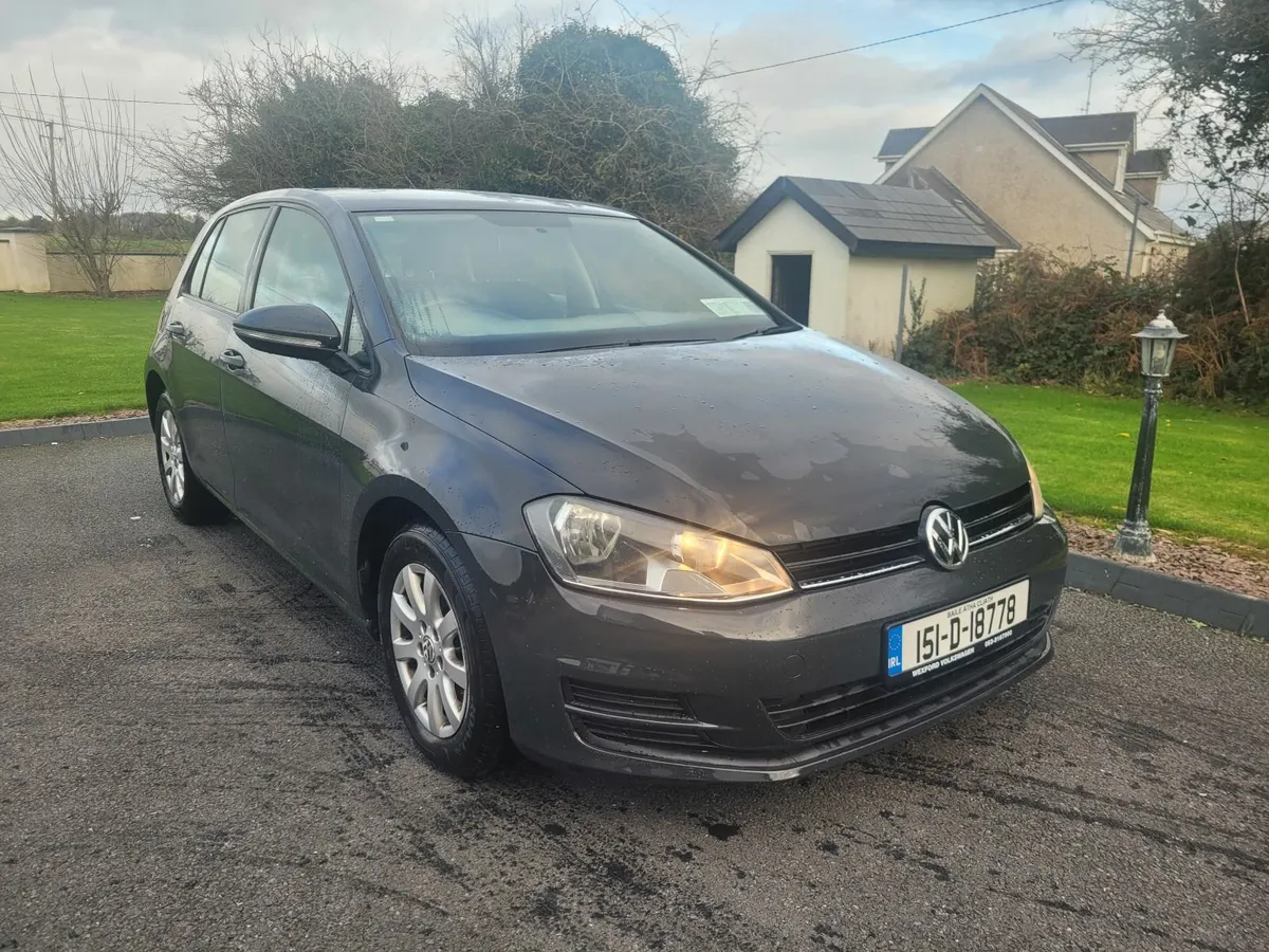 2015 VOLKSWAGEN GOLF 1.6 TDI - Image 4