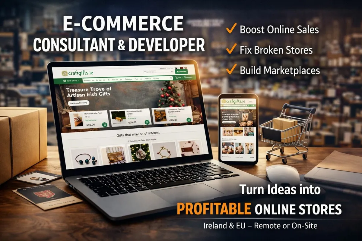 E-commerce Consultant – From Idea to Online - Image 2